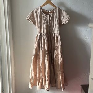 Maryam Nassir Zadeh Florenza dress in Sand